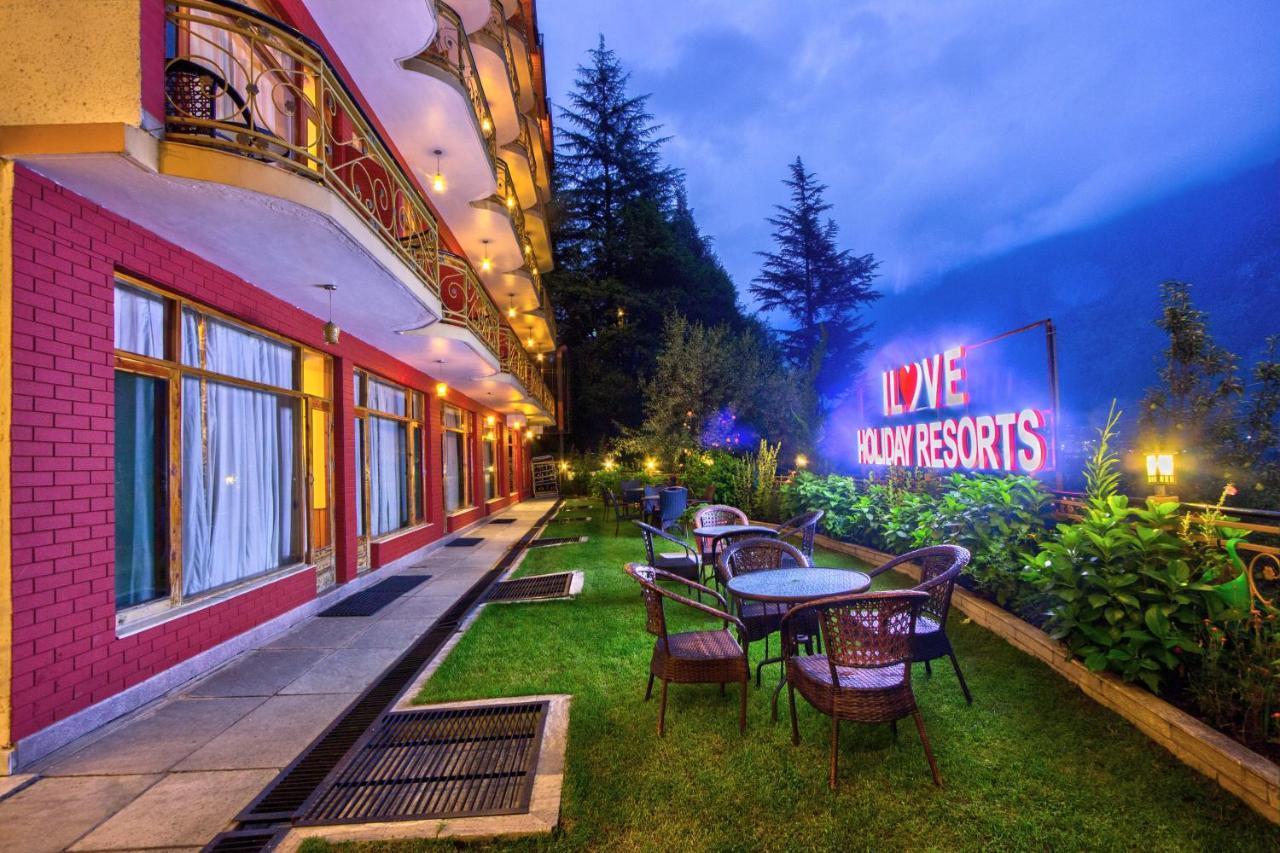 The Holiday Resorts And Cottages Manāli Εξωτερικό φωτογραφία