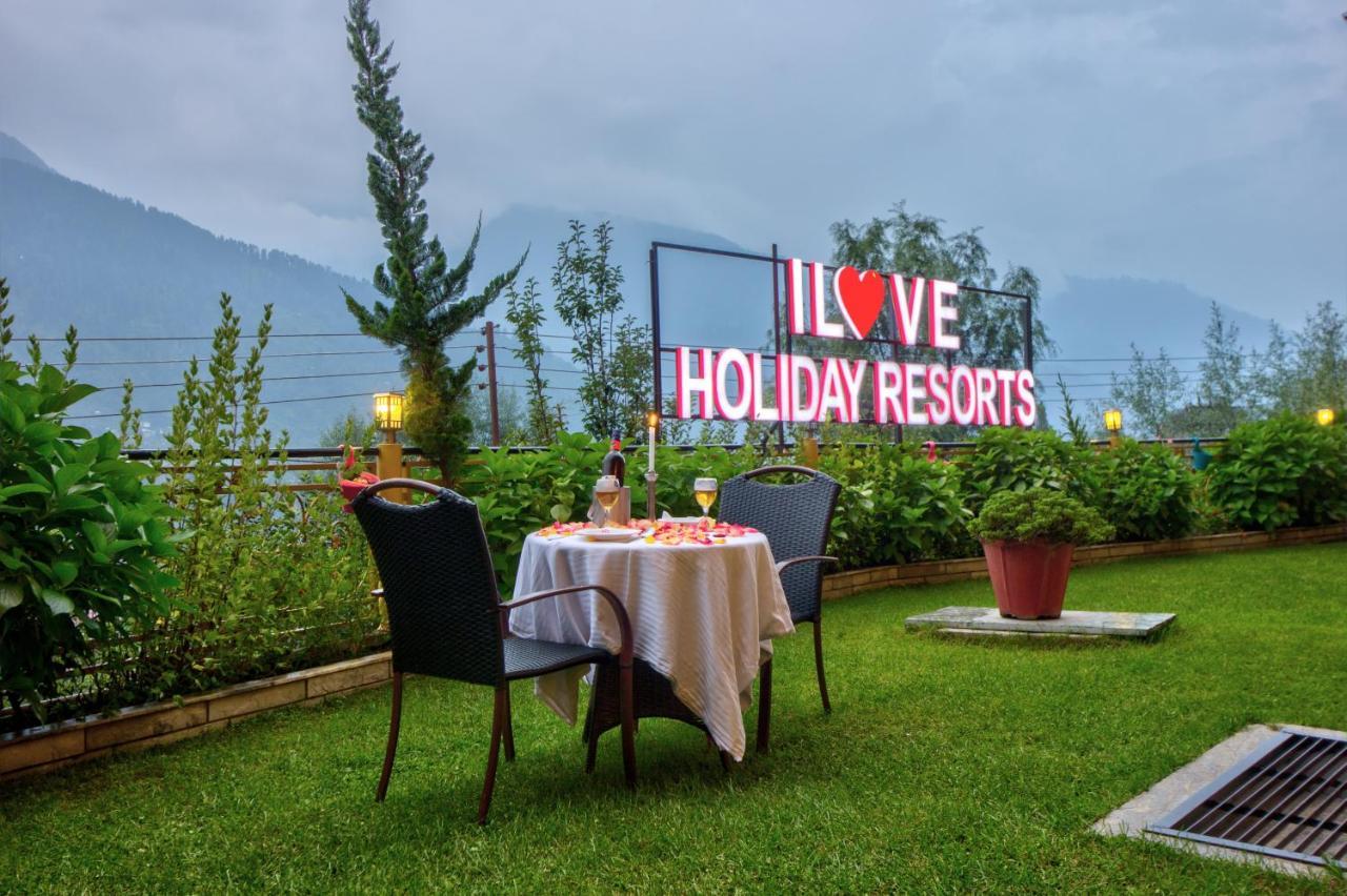 The Holiday Resorts And Cottages Manāli Εξωτερικό φωτογραφία