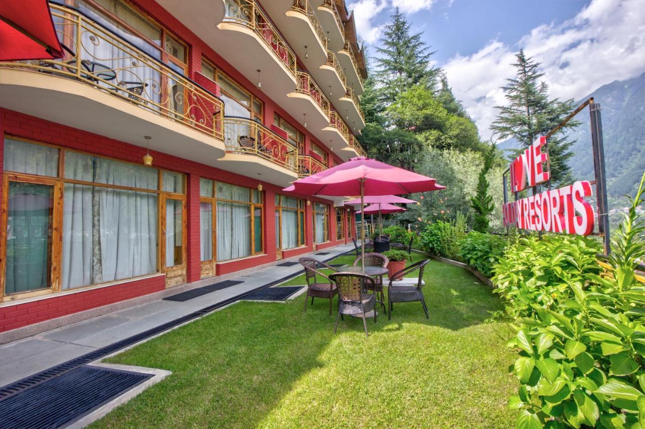 The Holiday Resorts And Cottages Manāli Εξωτερικό φωτογραφία